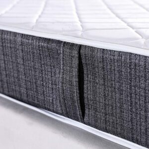 Bonnell Spring Mattress - Medium Firm, 20cm Thickness, Durable with 5-Year Warranty. - Image 3