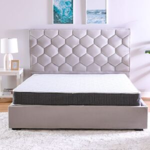 Bonnell Spring Mattress - Medium Firm, 20cm Thickness, Durable with 5-Year Warranty. - Image 4