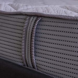 Nature Latex Pocket Spring Mattress - 25cm Thickness, Soft & Durable with Premium Knitted Fabric, 10-Year Warranty. - Image 3