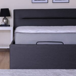 Nature Latex Pocket Spring Mattress - 25cm Thickness, Soft & Durable with Premium Knitted Fabric, 10-Year Warranty. - Image 4