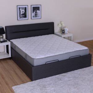 Nature Latex Pocket Spring Mattress - 25cm Thickness, Soft & Durable with Premium Knitted Fabric, 10-Year Warranty. - Image 5