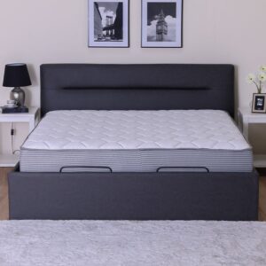 Nature Latex Pocket Spring Mattress - 25cm Thickness, Soft & Durable with Premium Knitted Fabric, 10-Year Warranty. - Image 6
