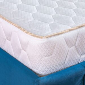 Prime Bonnell Spring Reversible Mattress, Medium Firm Comfort, Durable Foam & Springs, 5-Year Warranty. - Image 1