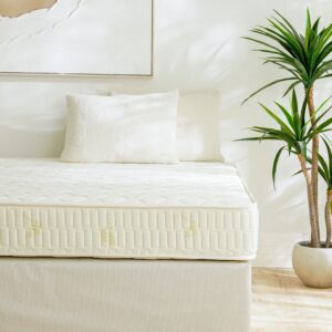 Posture Reversible Medium Firm Bonnell Spring Mattress, 22cm Thickness, 5-Year Warranty. - Image 3