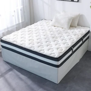 Luxuria Bonnell Spring Foam Mattress, Medium-Soft Comfort, Tight-Top Design with 7-Year Warranty. - Image 6