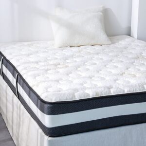 Luxuria Bonnell Spring Foam Mattress, Medium-Soft Comfort, Tight-Top Design with 7-Year Warranty. - Image 7