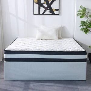 Luxuria Bonnell Spring Foam Mattress, Medium-Soft Comfort, Tight-Top Design with 7-Year Warranty. - Image 8