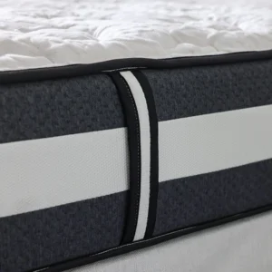 Luxuria Bonnell Spring Foam Mattress, Medium-Soft Comfort, Tight-Top Design with 7-Year Warranty. - Image 2