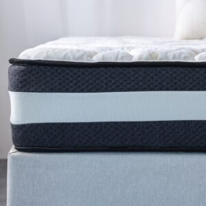 Luxuria Bonnell Spring Foam Mattress, Medium-Soft Comfort, Tight-Top Design with 7-Year Warranty. - Image 4