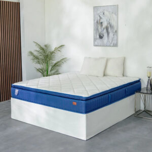 Grandeur Memory Foam Bonnell Spring Mattress, 26 cm Thickness, Medium-Soft Support with Foam Encasement, Durable Comfort & 10-Year Warranty. - Image 5