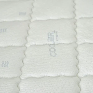 Grandeur Memory Foam Bonnell Spring Mattress, 26 cm Thickness, Medium-Soft Support with Foam Encasement, Durable Comfort & 10-Year Warranty. - Image 2