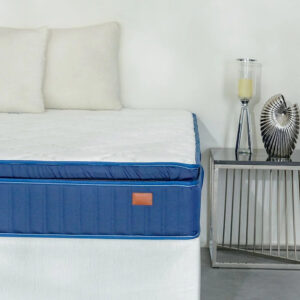 Grandeur Memory Foam Bonnell Spring Mattress, 26 cm Thickness, Medium-Soft Support with Foam Encasement, Durable Comfort & 10-Year Warranty. - Image 4