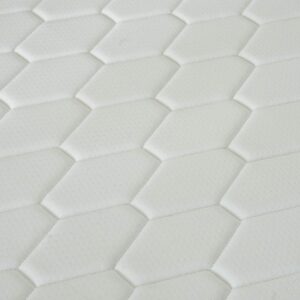 Orthopedic Medicated Firm Foam Reversible Mattress, 15cm Thickness, White Color, Premium Comfort, Targeted Support and 10-Year Warranty. - Image 4