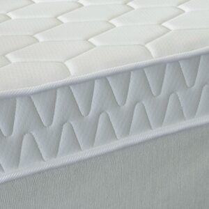 Orthopedic Medicated Firm Foam Reversible Mattress, 15cm Thickness, White Color, Premium Comfort, Targeted Support and 10-Year Warranty. - Image 3