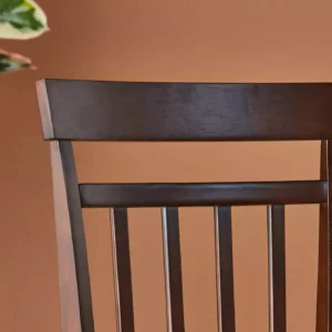 Homestead Style Kansas 8-Seater Dining Set, Durable Engineered Wood Table with Padded Chairs, Made in Malaysia. - Image 9