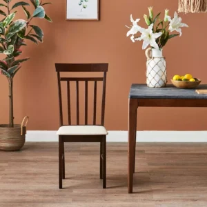Homestead Style Kansas 8-Seater Dining Set, Durable Engineered Wood Table with Padded Chairs, Made in Malaysia. - Image 7