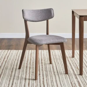 Royce 6-Seater Dining Set - Modern Engineered Wood Table with Fabric Upholstered Chairs, Durable & Stylish, Made in Malaysia. - Image 5