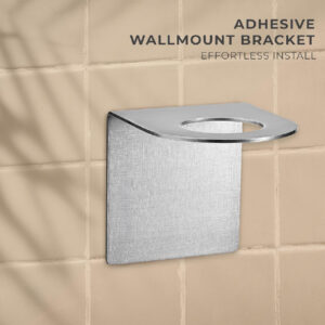 Transparent White Shop 3-Piece Set Wall-Mount Plastic Bottle Dispenser, Durable & Convenient Storage Solution. (Copy) - Image 5