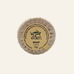 Eden Eco-Friendly Wrapped Soap Bar 20g & 40g, Premium Hotel Amenities, Travel-Sized Lux Fragrance. - Image 1