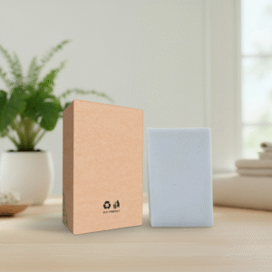 Eden Eco-Friendly Shoe Shine Sponge - Premium Instant Shine for Hotel Amenities in Kraft Paper Box. - Image 2