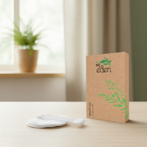 Eden Eco-Friendly Vanity Kit, Premium Hotel Amenity & Travel Grooming Tool, Packaged in Kraft Paper Box. - Image 1