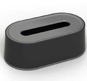 Rectangular Tissue Box - Image 1