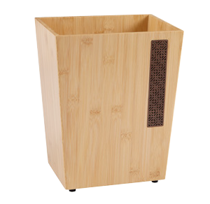 Maples Tall Waste Bin with Side Handle - Image 1