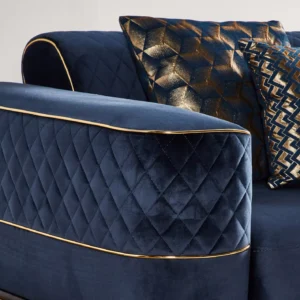 Casa 3-Seater Velvet Sofa - Image 11