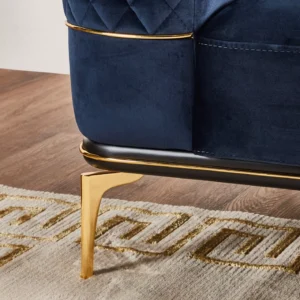 Casa 3-Seater Velvet Sofa - Image 12