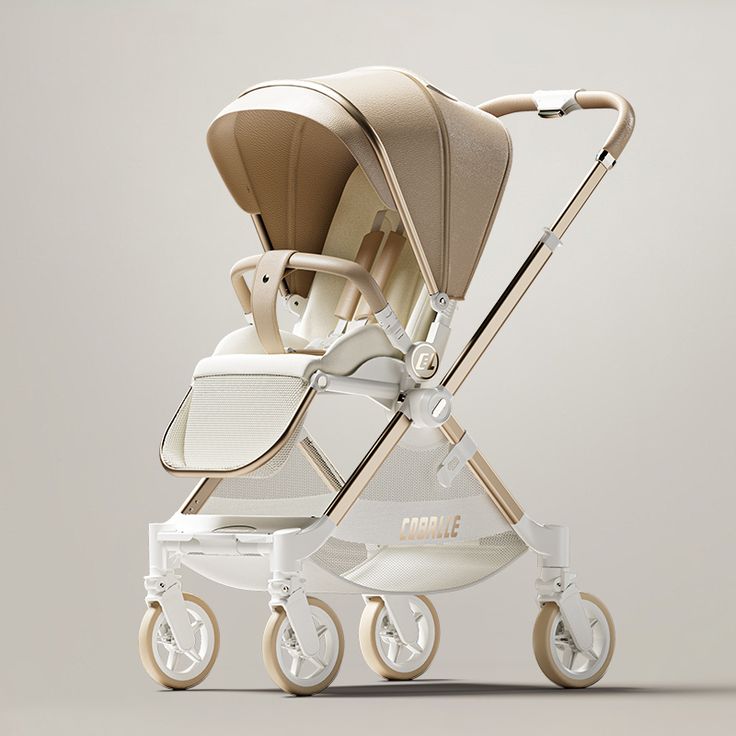 Durable baby stroller for smooth and secure mobility