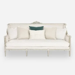 Risha 3-Seater Sofa, Beige - Image 1