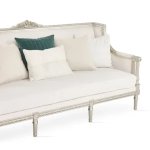 Risha 3-Seater Sofa, Beige - Image 2