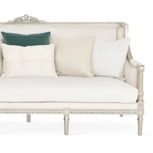 Risha 3-Seater Sofa, Beige - Image 3