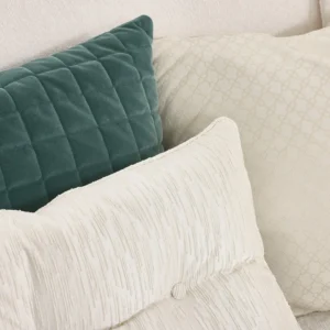 Risha 3-Seater Sofa, Beige - Image 9