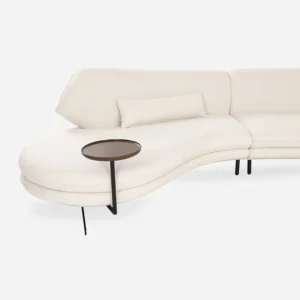 Creswell 6-Seater Sofa, Beige - Image 3