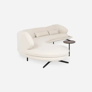 Creswell 6-Seater Sofa, Beige - Image 7