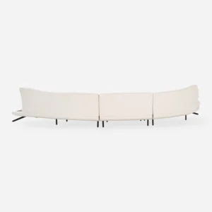 Creswell 6-Seater Sofa, Beige - Image 8