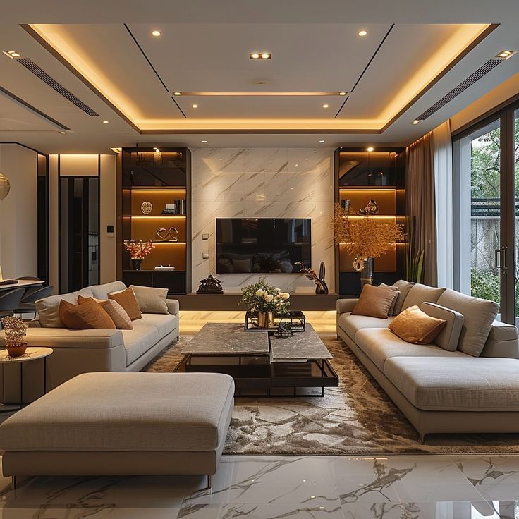 Luxury Living Room Furniture and Décor for Hotels and Resorts