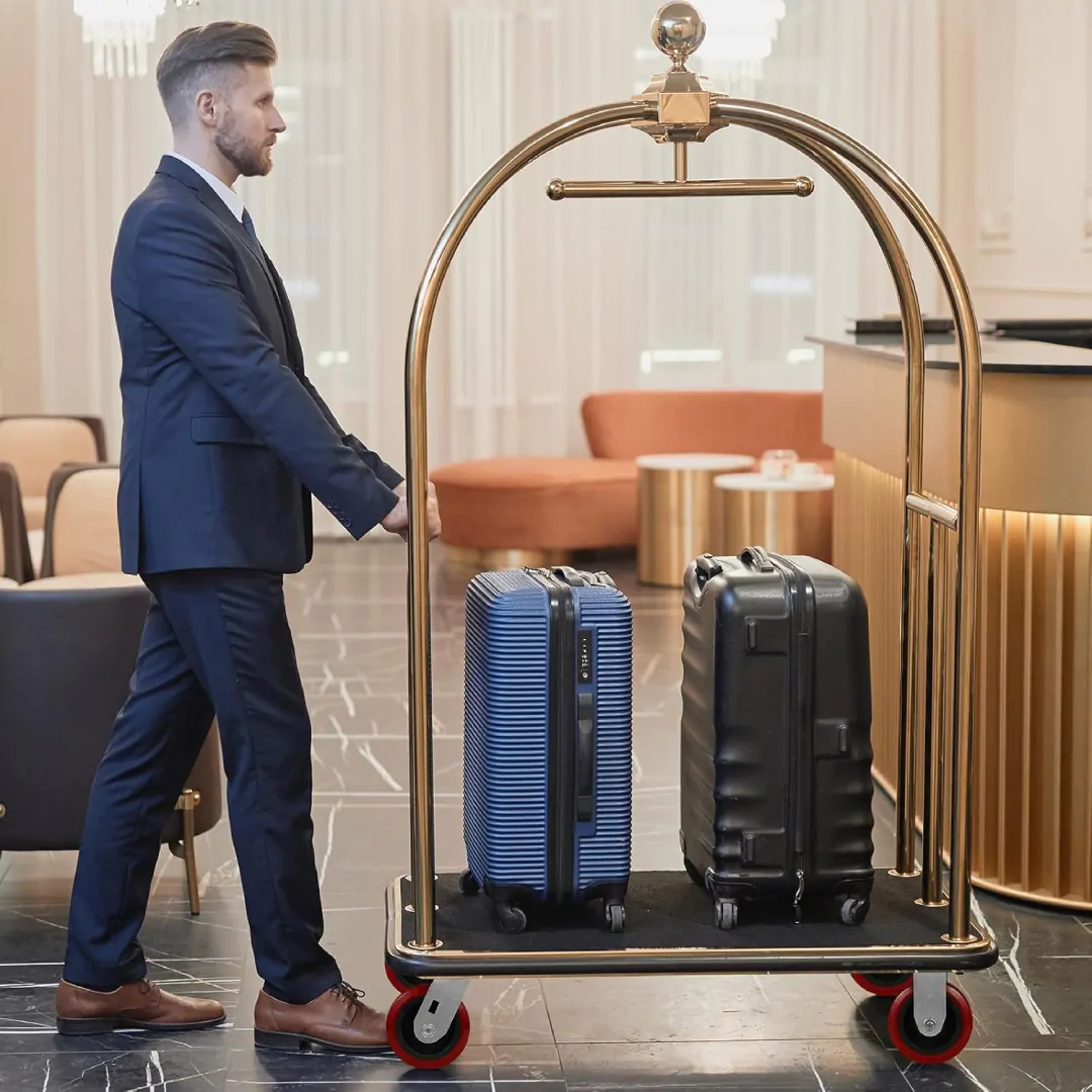 Hotel Trolleys & Equipment
