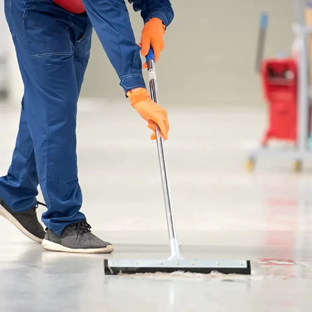 Floor and surface wipers for hotel cleaning