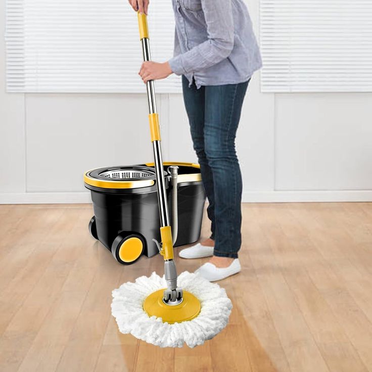 Efficient mops for hotel floor cleaning