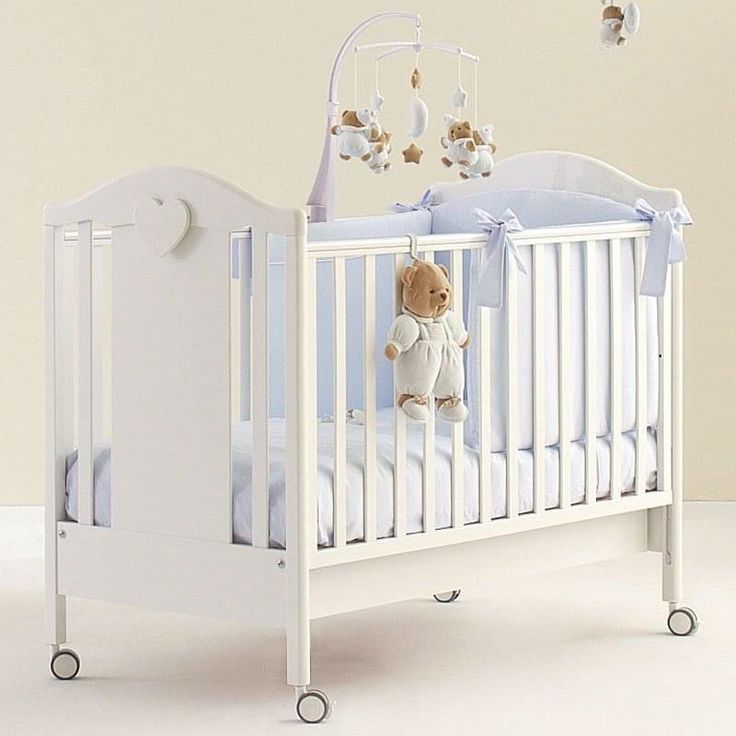 Premium baby cot for safe and comfortable infant sleep