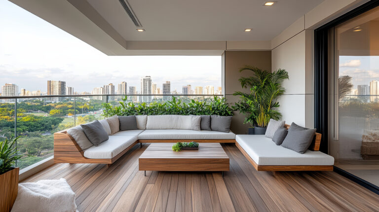 Outdoor Furniture and Décor for Hotel Balconies and Resorts