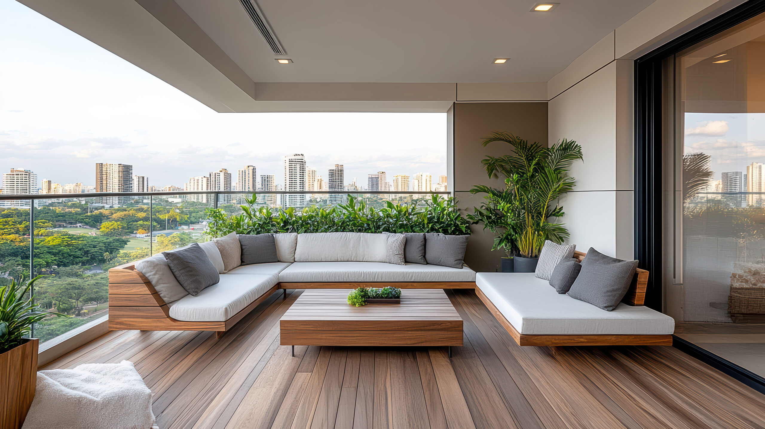 Outdoor Furniture and Décor for Hotel Balconies and Resorts