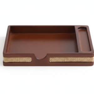 Maples Sandalwood Shadow & Beech Light Sticky Note Box - Image 1