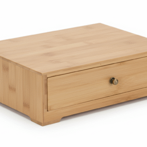 Maples Elegant Bamboo Storage Drawer Box - Image 1
