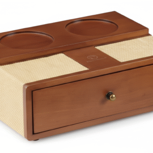 Maples Sandalwood Shadow & Beech Light Storage Drawer Box - Image 1