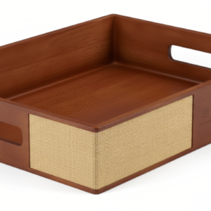 Maples Sandalwood Shadow & Beech Light Large Storage Tray - Image 1