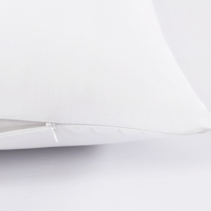 Maples Baby Pillow Protector – 200 TC, Soft Fabric with Zipper Closure - Image 2