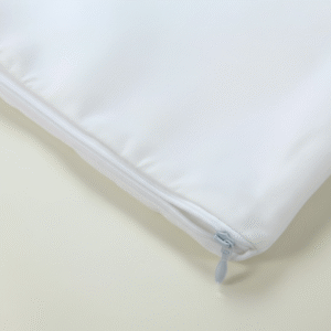 Maples Baby Waterproof Pillow Protector – Terry Fabric with Zipper & Flap Closure - Image 2